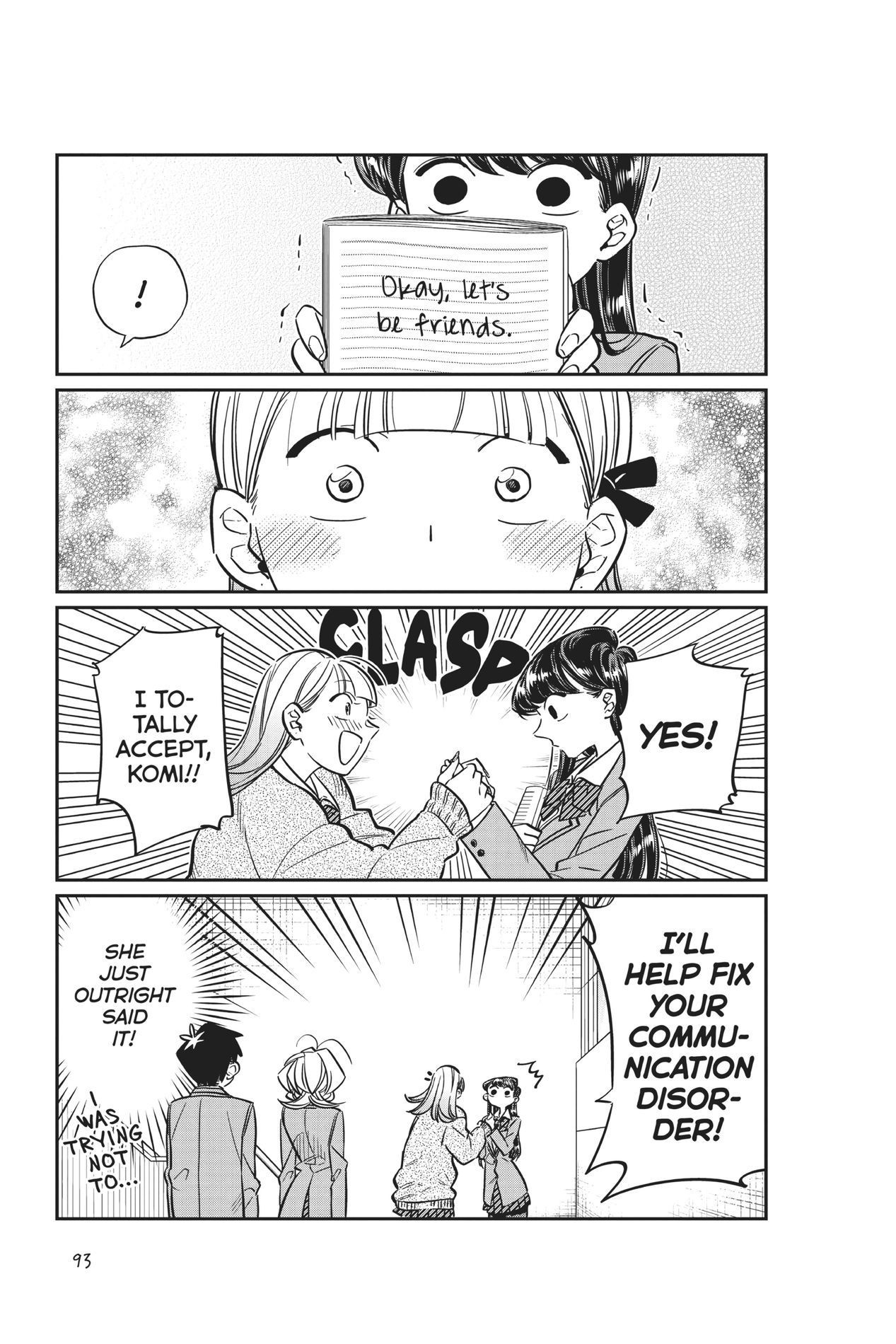 Komi Can’t Communicate, Chapter 26 image 17